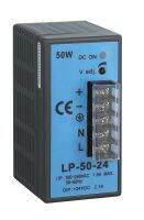 Din Rail LP-50-24 50W 24V 2.1A แหล่งจ่ายไฟ Ac เป็น Dc