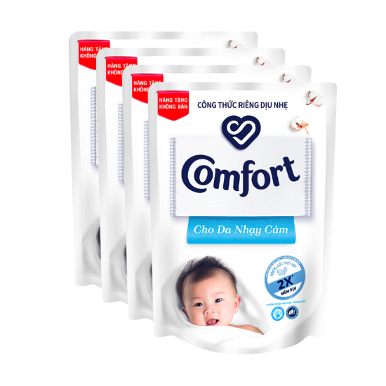 Hàng tặng không bán combo 4 nước xả vải comfort 120g mẫu ngẫu nhiên - ảnh sản phẩm 1