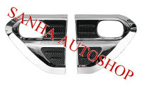 ครอบแก้มข้างโครเมียม Side Vent Toyota Fortuner ปี 2004,2005,2006,2007,2008,2009,2010,2011