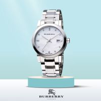 Burberry รุ่น9125 34mm นาฬิกาข้อมือ  watch นาฬิกาแบรนด์เนม นาฬิกาข้อมือผู้หญิง ของแท้ มีพร้อมส่ง B004