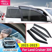 อุปกรณ์ตกแต่งภายนอกสำหรับ Toyota L Cruiser 300,อุปกรณ์ตกแต่งภายนอก2022 Lc300ระบายอากาศหน้าต่างรถ