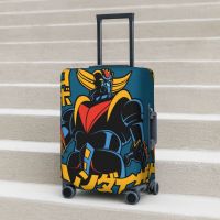 Goldorak Suitcase Cover Flight Grendizer Elastic Luggage Supplies Cruise Trip Protection