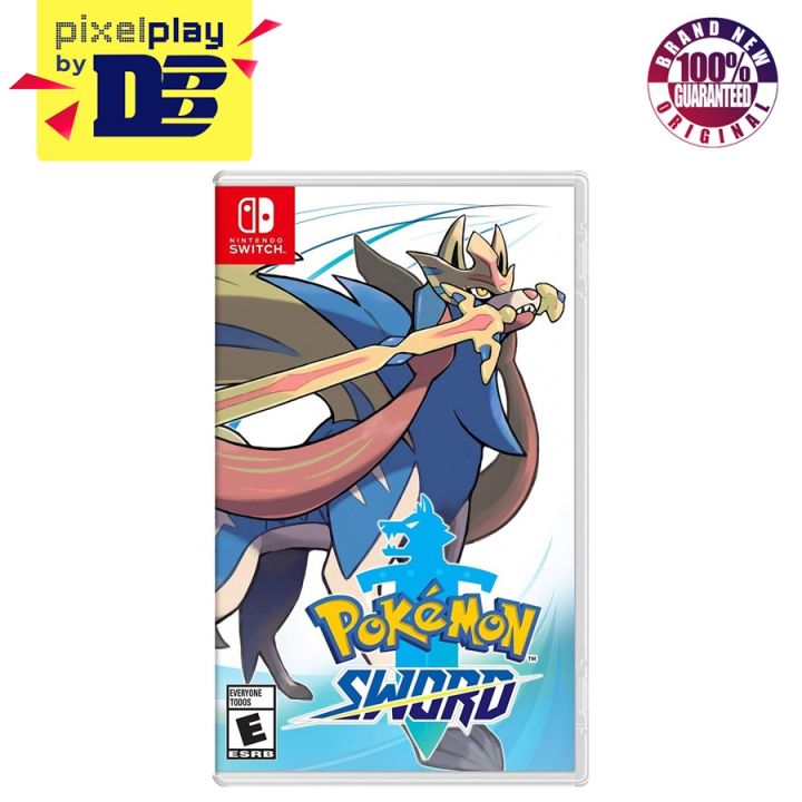 NSW Pokémon Sword