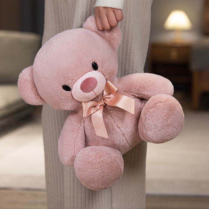 toy-adorable-plush-bear-stuffed-teddy-bear-doll-sleeping-pillow-kids-gift-child