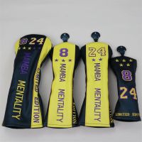 2023❖✒ Kobe Bryant golf rod set a wood set push rod cap sleeve case mamba spirit cue caps