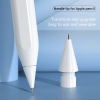 Metal Nib Tip Replacement High Sensitive For Phone Pencil 1st 2st IPad Stylus Touchscreen Pen For Apple Pencil Stylus Pen Tip Pens