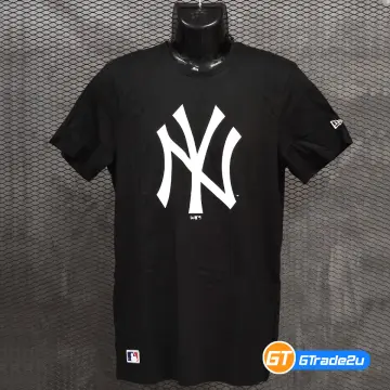 Ladies Genuine New York New Era NY Yankees Black Shirt T-Shirt Tee