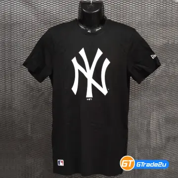 New Era Gold New York Yankees Short Sleeves T-Shirt 'Black