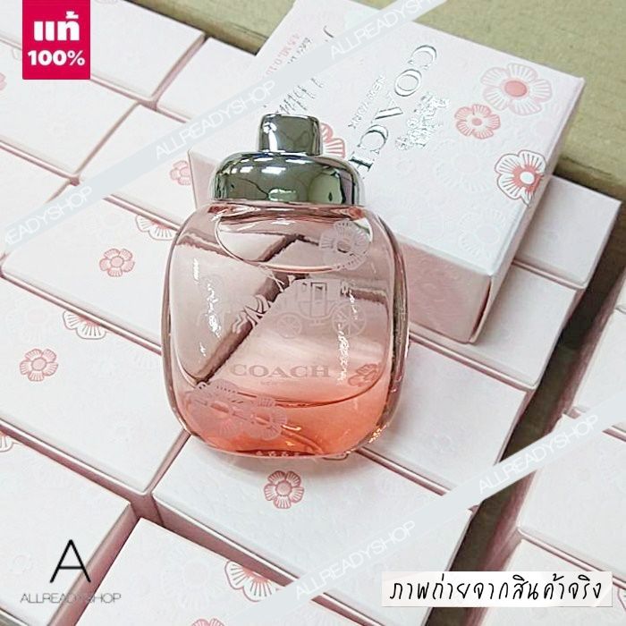 best-seller-ของแท้-รุ่นใหม่-coach-floral-blush-edp-4-5-ml-กลิ่นใหม่ล่าสุดปีนี้-หอมไม่แพ้ใคร-เป็นน้ำหอม-coach-floral