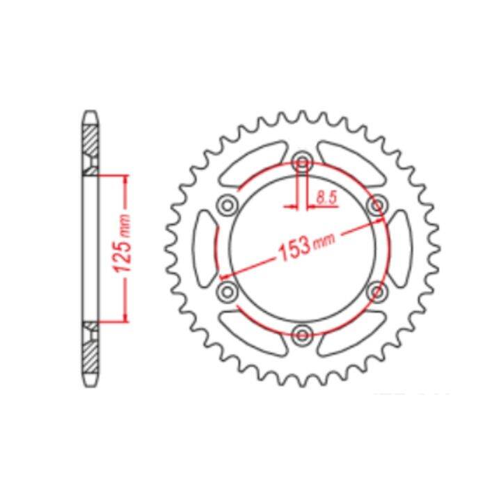 yutian-520-43t-47t-51t-rear-sprocket-staring-wheel-for-honda-crf150-crf150f-crf-150-xl250-xl250s-me06-md30-xl-250-xr650-xr-650-a