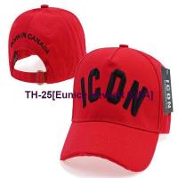✥◇℡ Eunice Hewlett 025A Han edition fashion hats web celebrity style ICON baseball cap DSQ cap with men and women fashion tourism hat