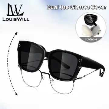 Fit Over Polarized Sunglasses Flip Up Lens for Men Women