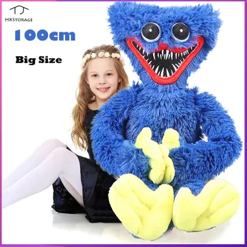 19 Smiling Huggy Wuggy Plush – Poppy Playtime Official Store