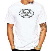 Mt. Bike Oval T-Shirt-Trail Mountain Biker Tires Mt Biking Emblem โลโก้เสื้อยืด