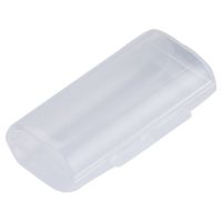 Battery Case Holder for 2xAAA Batteries Plastic Battery Case Cover Portable Hard Batteries Storage Box In Stock