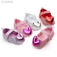 【hot】♝  2023 Baby Shoes Infant Indoor  Soft-Soled Heart-Shaped Walking