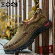ZOQI Giày Da Trang Trọng Cho Nam Giày Lười Thời Trang Giày Thể Thao Giày