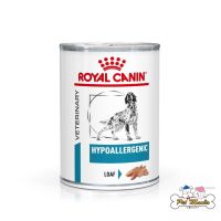 Royal Canin Vet Diet Dog Hypoallergenic Canned (400 g.)