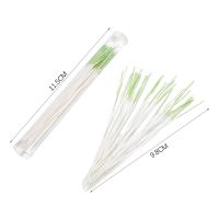 【cw】 70/160Pcs Pierced Ear Cleaning Set Herb Solution Paper Floss Hole Aftercare Tools Disposable Earrings Cleaner ！