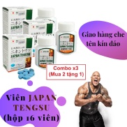 Combo x3 Viên TENGSU cao cấp tăng cường sinh lý nam mạnh mẽ- japan