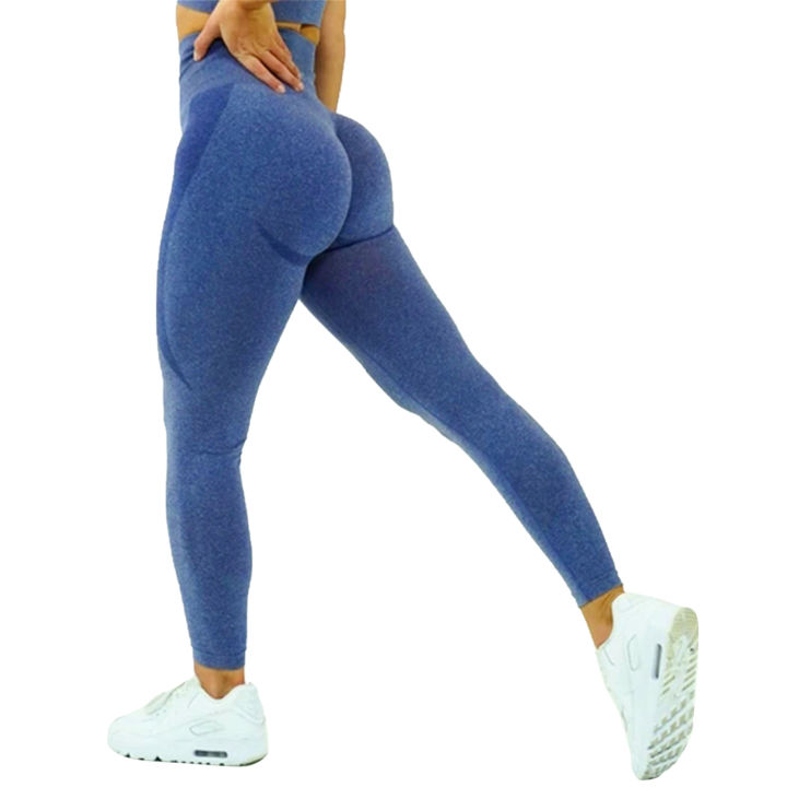 กางเกงโยคะสำหรับผู้หญิงก้นยกเลกกิ้งออกกำลังกายเสียงขรมก้น-leggings-พีชยก-fortiktok-leggings-สำหรับกางเกงเอวสูง