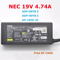 Original NEC adapter 19V4.74A ADP-90YB E ADP-90YB C AP-1900-35 notebook charger