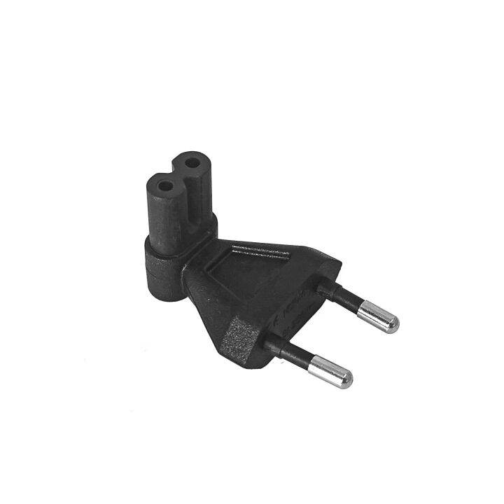 Europe Cee7/16 Eu Power Adapter 2prong Plug To Iec C7 Figure 8