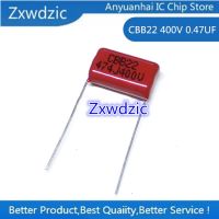 50 PCS    CBB22 400V 0.47UF 474 capacitor foot distance 15MM WATTY Electronics