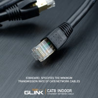 GLINK สายแลน สำเร็จรูปพร้อมใช้งาน5เมตร CAT8 ความเร็วสูง 40Gbps แบบ INDOOR ออกใบกำกับภาษีได้ batterymania