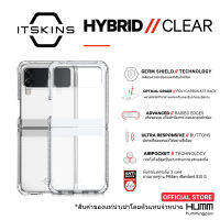 เคส ITSKINS Hybrid Clear - Samsung Galaxy Z Flip 3  /  เคส ITSKINS Hybrid Solid - Samsung Galaxy Z Flip 3