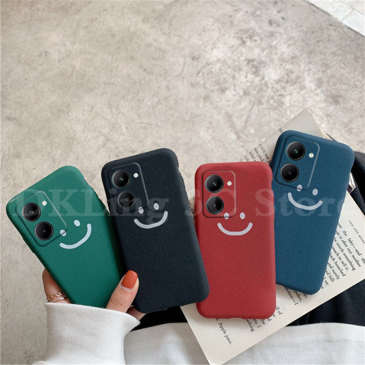 เคสซิลิโคนลายรอยยิ้มใหม่สำหรับ-vivo-y36-5g-รู้สึกผิวเคลือบ-vivoy36เคสมือถือนิ่มกันกระแทก2023ฝาหลังน่ารัก