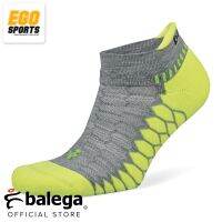 Balega Antimicrobial Compression-Fit Running Socks - Silver