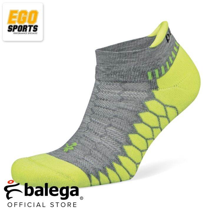 Balega Antimicrobial CompressionFit Running Socks Silver Lazada.co.th