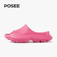 Posee Mae Star Cruiser รองเท้าแตะแพลตฟอร์ม พื้นหนา กันลื่น เหมาะกับเดินชายหาด ในร่ม กลางแจ้ง P17505S