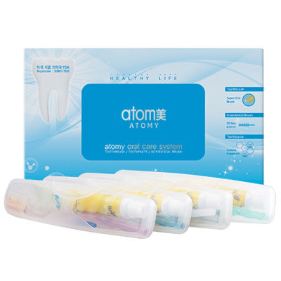 Atomi gosok Gigi Interdental Brush Atomy Oral Care System Toothbrush ...