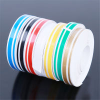 Multicolor Striping Pin Stripe Steamline Double Line Tape Car Body Decal ไวนิลสติกเกอร์ตกแต่งรถยนต์เครื่องมือจัดแต่งทรงผม