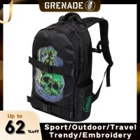 Sport Backpack Profissional Skateboard Bag Waterproof Skate Board Multifunctional Shoulder Bag Unisex Travel Climbing Hiking Bag