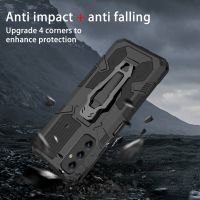 【hot】▤☜♗  Metal Clip Shockproof A14 A24 A34 A54 A04s A04 A13 A23 A33 A53 A73 Hard Holder Back Cover