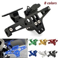 Motorcycle Rear License Plate Mount Holder LED Light Moto Bracket Frame For Suzuki sv 650 SV650 SFV650 TL1000 SV1000 sv 1000 LED Strip Lighting