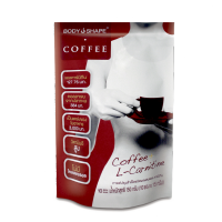 Body Shape Coffee + L-Carnitine 10 ซอง 15 g. รวม 150g.