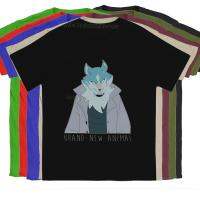 Fun Angry Shirou T-Shirts for Men Summer Tops T-shirt BNA BRAND NEW ANIMAL Anime Men Graphic Tees Christmas Present Men Clothing