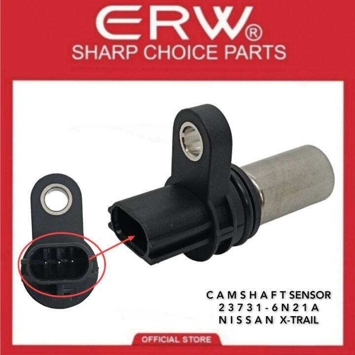 CAMSHAFT SENSOR Replacement part no. ( 237316N21A ) NISSAN XTRAIL (1PC