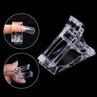 ZLL 5pcs เล็บ Tips CLIP ตึกด่วน POLY Builder GEL DIY EXTENSION CLAMP clips