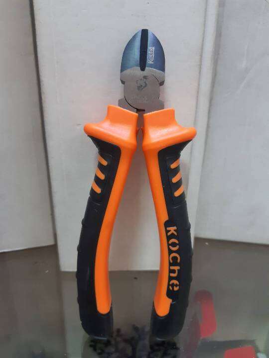 koche-combination-pliers-6-คีมปากตัด-ด้ามหนา-มีรู-ขนาด-6นิ้ว-ยี่ห้อ-koche-made-in-germany-crv-steel-จากตัวแทนจำหน่ายอย่างเป็นทางการ