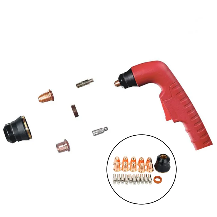 Loviver PTM-60 Plasma Torch Cutter Kit, S45 Welding Accessories, PT-40