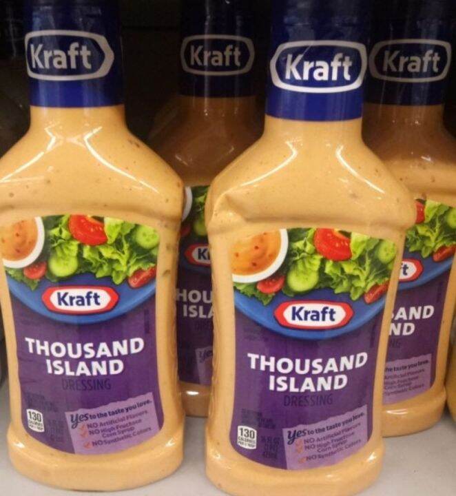 Kraft Thousand Island Dressing 473ml Lazada Indonesia