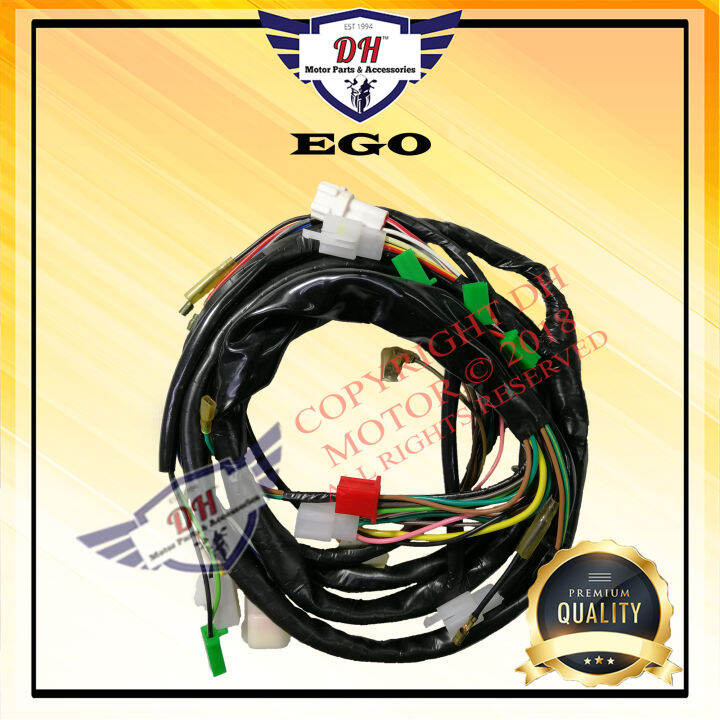 EGO WIRING BODY WIRE HARNESS FULL SET YAMAHA Lazada
