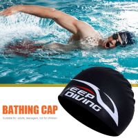 Adults Swimming Caps Men Women Long Hair Waterproof Swim Pool Cap Ear Protect Large Natacion Badmuts Silicone Diving Hat Swim Caps