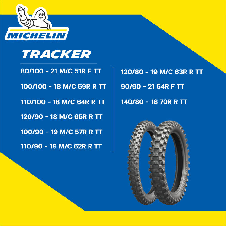 ยาง-michelin-tracker