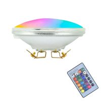 G53 RGB Led Pool Lamp Underwater Swimming Pool Garden Landscape Light 9W AC/DC 12V Corlorful PAR36 Light IP65 Waterproof